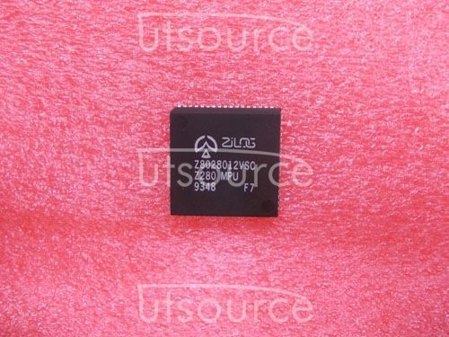 10PCS Z8028012VSC  Encapsulation:PLCC-68,16-BIT , 10 MHz,  MICROCONTROLLER ,