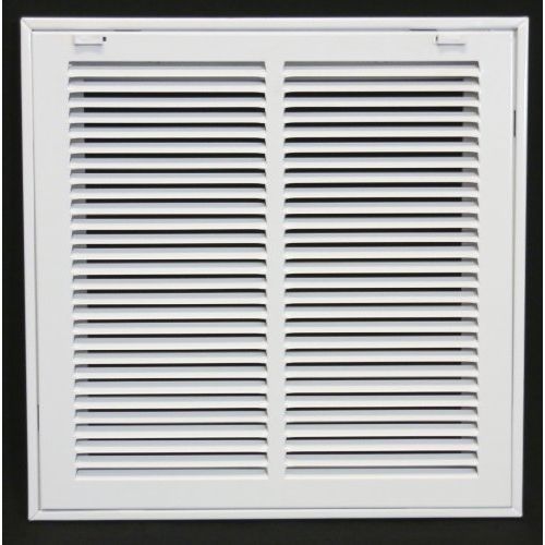 14&#034; x 14&#034; return filter grille - easy air flow - flat stamped face for sale