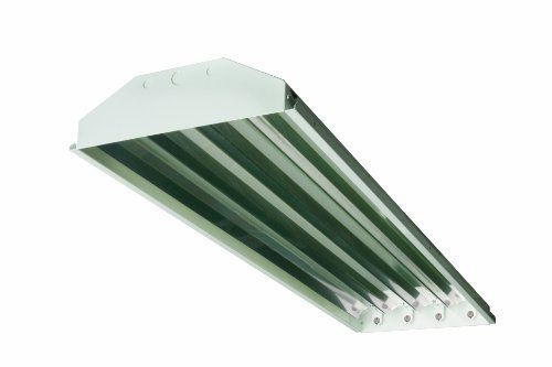 Howard lighting hfa2a454apsmv000000i  4 lamp high bay fluorescent  standard for sale