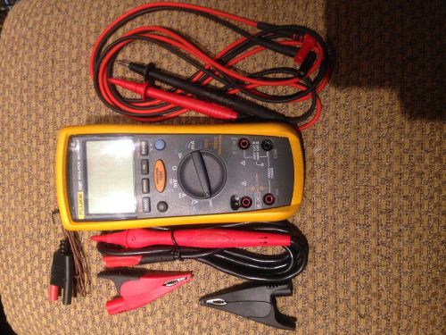Fluke 1587 insulation tester, multimeter with leads for sale