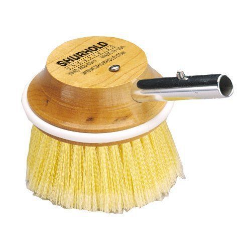 30%sale great new shurhold 50 5 round brush with soft yellow polystyrene free for sale