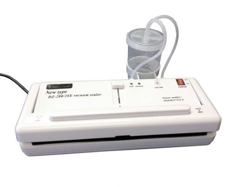 Sinbo vacuum sealer light commercial packaging with filter cannister dz-280/2se for sale