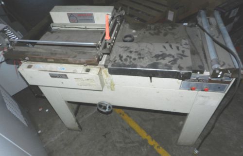 UNTESTED * Sergeant * L-Sealer SHRINK WRAP / Packaging Machine (NO HEAT TUNNEL)