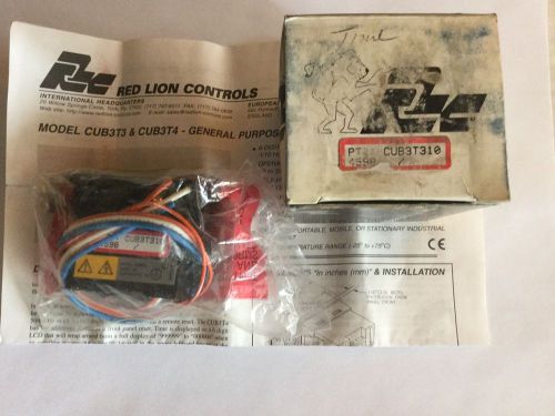 Red Lion Controls - CUB3T310