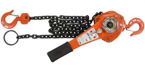 3/4t 15ft lever block hoist chain ratchet come along lcpr075f15 for sale