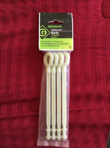 Greenlee Cable Coaster Darts