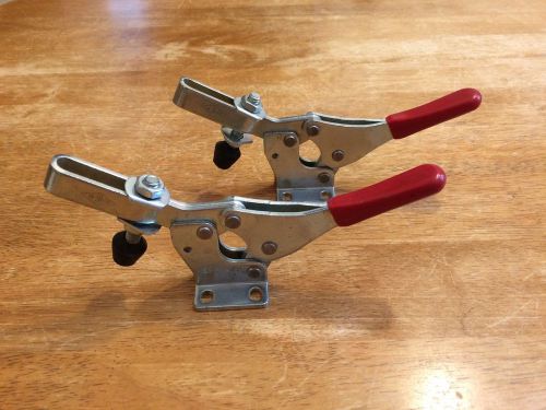 Lot Of (2) De-Sta-Co 227-U Clamps