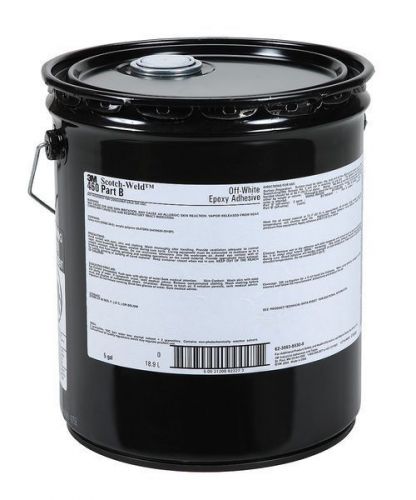 3m (460) epoxy adhesive 460 off-white part b, 5 gallon for sale