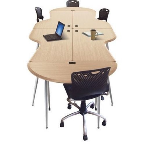 iFlex Conference Table Color: Teak