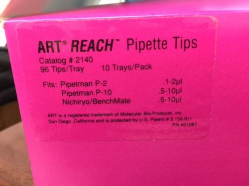 ART 10 REACH 10UL PIPET TIPS 2140