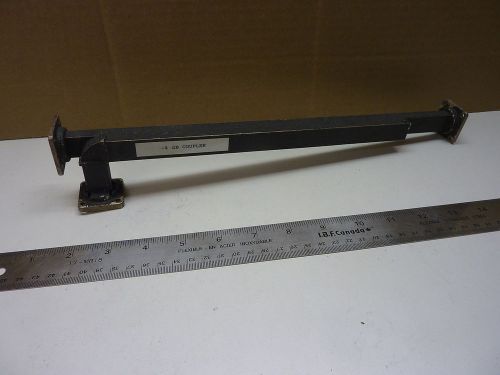 WR62 4dB waveguide broadwall coupler satellite - Make offer