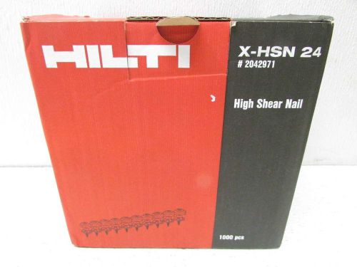 Hilti 1,000 Sheet Metal Nails 2042971