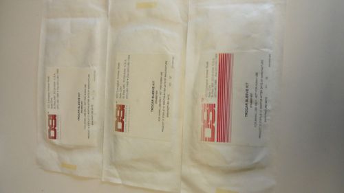 CC8: DSI Trocar Sleeve Kit Lot of 3