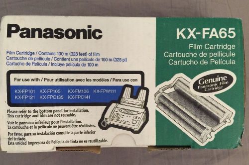 Panasonic Film Cartridge KX-FA65 - KX-FP101 - FP105 - FP121 - FPC135 - FPC141 +