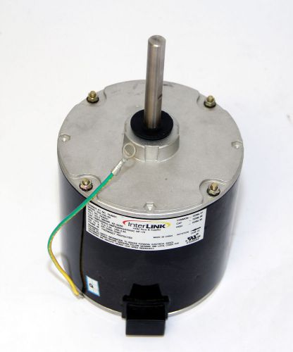 Interlink Electric Motor 1/3HP 1PH 380/460V YFK-245-6A