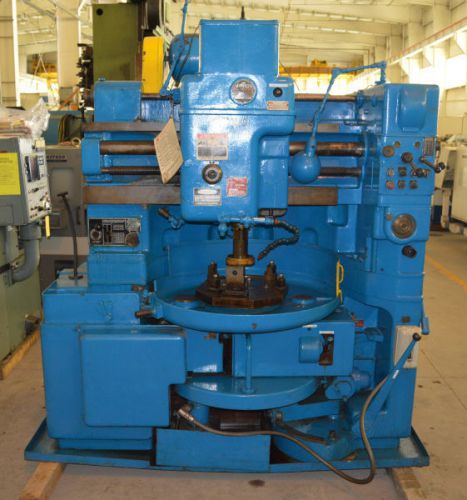 #36-6 Fellows Vertical Gear Shaper #27856