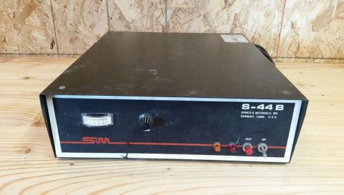 Sonics &amp; Materials S-44B Power Supply for Ultrasonic Welder 120v 700 WATTS