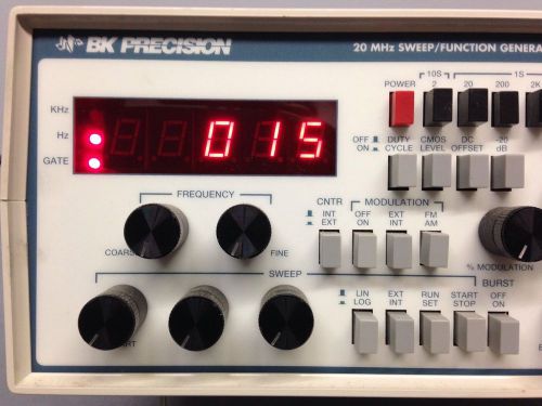 BK Precision 20 MHz Sweep Function Generator