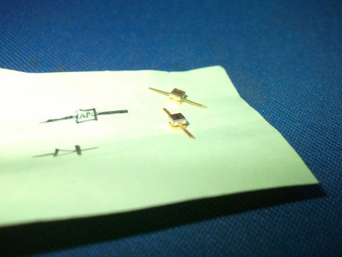 AP2 MW1 RF DIODE MICROWAVE VINTAGE GOLD DIODE NEW COLLECTIBLE LAST ONES