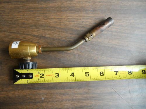 TURNER LP175 Brass Propane LP Gas Torch HT511 ~ USA Made