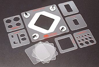 Crl glass router template system for sale