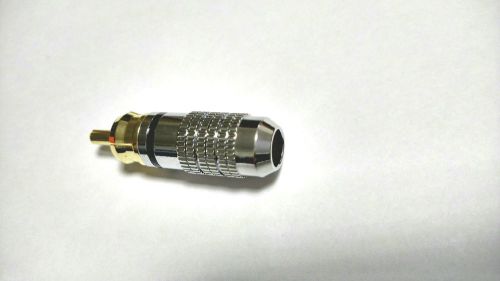 20pcs copper RCA plug Audio soldering connector