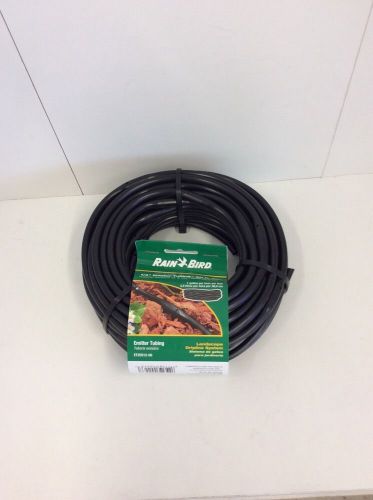 RAINBIRD ET25512-50 Emitter Tubing, 1/4 In, 50 Ft Roll  Black