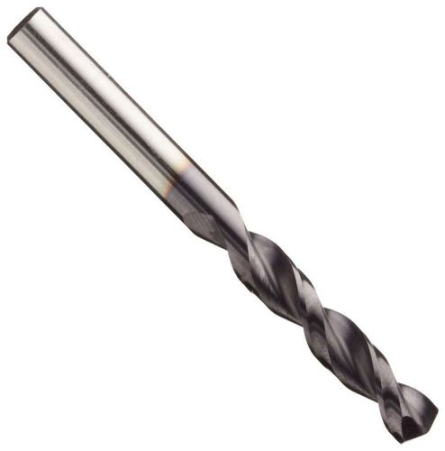 Cleveland 2175A Cobalt Steel Jobbers&#039; Length Drill Bit, TiAIN Coated, Round Shan