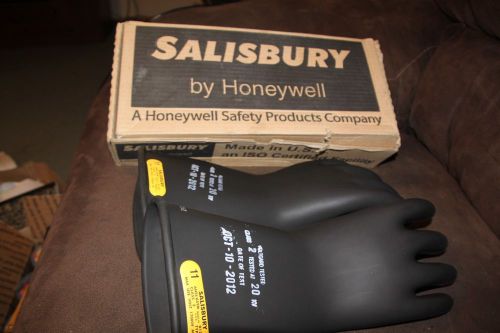 SALISBURY BY HONEYWELL E214B/11 LINEMAN GLOVES CLASS 2 SIZE 11 FREE SHIPPING