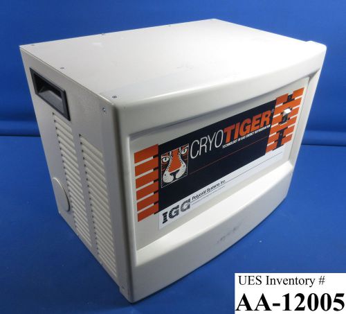 IGC CryoTiger T1101-01-290-14 Polycold Cryogenic Compressor IGC used working