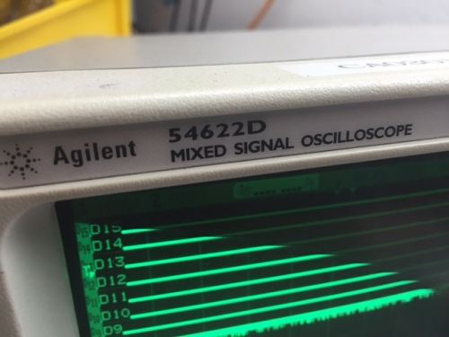 HP AGILENT 54622D OSCILLOSCOPE 2+16 CH 100 MHz