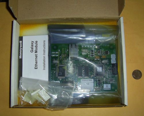 Honeywell Galaxy Ethernet Module For Alarm Systems #E080-2 Ver.2.08