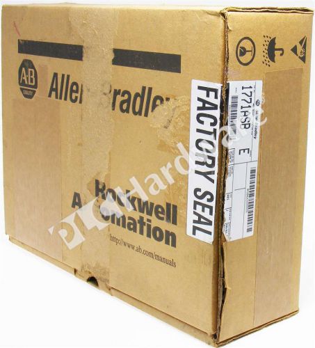 New Allen Bradley 1771-ASB /E Universal Remote I/O Adapter Module F/W J