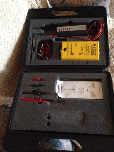 Greenlee gas lamp tester model #5715 w/ greenlee voltage tester #6705 for sale