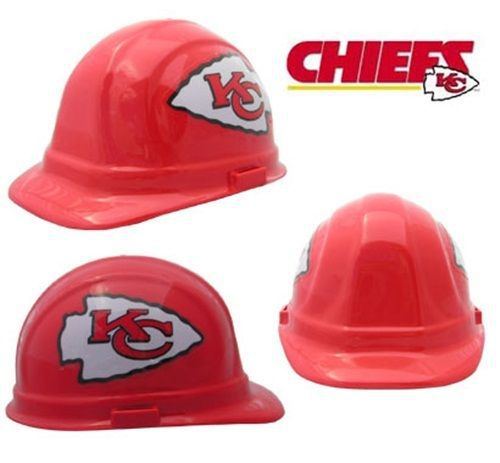 New wincraft nfl kansas city chiefs, nfl chiefs hard hats, kansas chiefs hardhat for sale