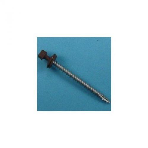 SCR SELF-TAPPING NO 9 2-1/2IN ACORN INTERNATIONAL Metal Building Screws Brown