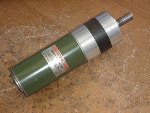 VERY NICE / MAXON 41.060.062-00.00-117 SWISS MADE DC MOTOR GEARHEAD UNIT !!!