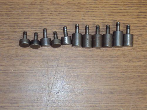 11 pc assorted rivet squeezer sets aircraft tools sm 215 sm 214 sm 211 sm 212 for sale