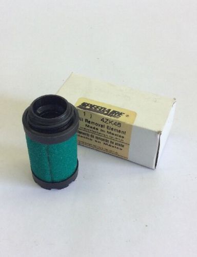 Dayton Speedaire  Coalescing oil removal element filter model 4ZK46