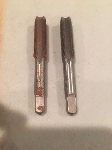 (2) Tap 1/2-24 NS Made in USA  NEW - ACE HANSON - 2 PCS
