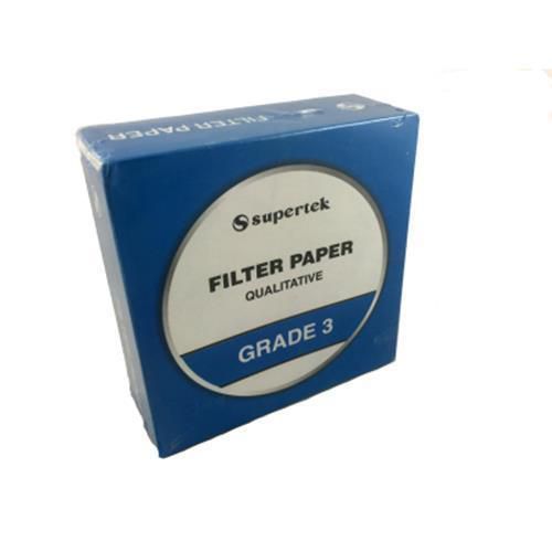 Filter paper 215 mm grade-3 set/100 for sale