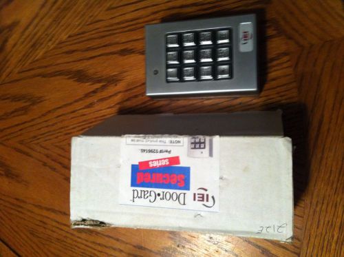 NEW IEI Keypad Door-Guard series, Part# 0295140, reader access control