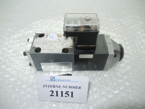 3/2 way valve SN. 84.835, Arburg No. 3WE 6 B73-53/BG24NK4, used spare parts