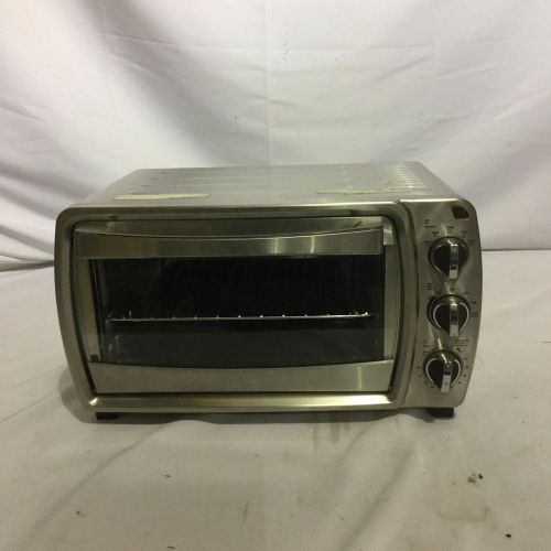 OSTER  Brushed Stainless Steel Convection Counter Top Oven