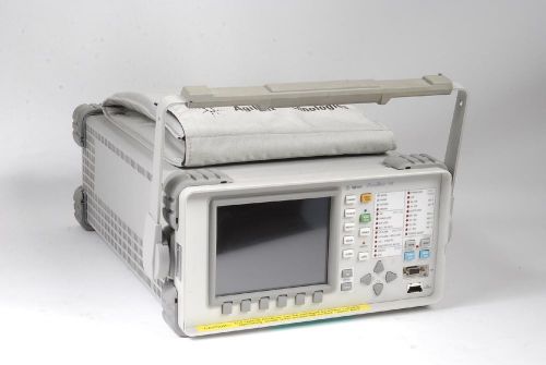 Agilent technologies 37718b analyzer w/ opt 002, 012, 014, 106, 601, 602, 8ze for sale