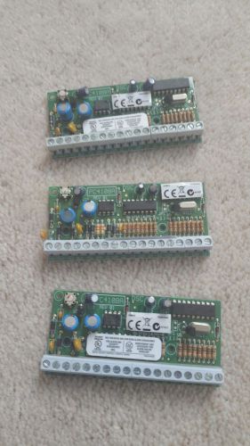 3 X  DSC Maxsys 8 zone expander Module / DSC-PC4108 KANTECH