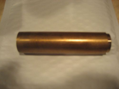 BERRYLLIUM COPPER BECu2 1.126&#034; Dia. round bar stock endcut approx.4.5&#034; long1pc.