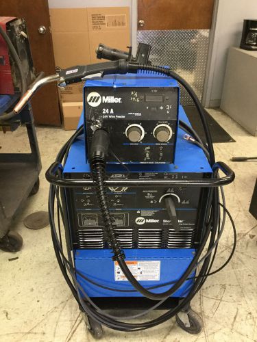 Miller Shopmaster 300 AC/DC Multi-Process STICK MIG TIG 230V