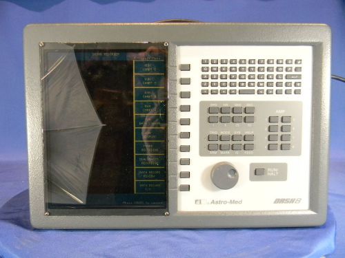 Astro-Med Dash 8 25 kHz, Recorder 30 Day Warranty