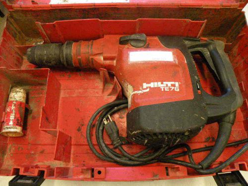 Hilti TE76 Drill